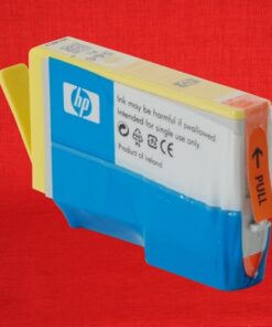 HP PhotoSmart e-All-in-One - C410A Yellow Ink Cartridge