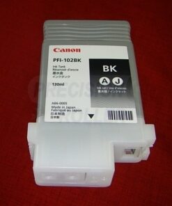 Genuine Canon imagePROGRAF iPF500 Black Inkjet Cartridge (Tank) (G9518)