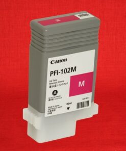 Genuine Canon imagePROGRAF iPF500 Magenta Inkjet Cartridge (Tank) (G9521)