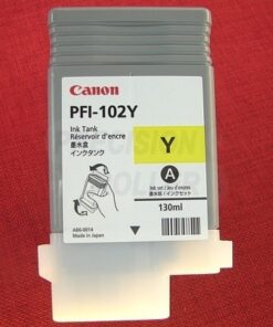 Genuine Canon imagePROGRAF iPF500 Yellow Inkjet Cartridge (Tank) (G9522)