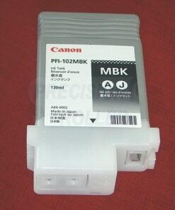 Genuine Canon imagePROGRAF iPF500 Matte Black Inkjet Cartridge (Tank) (G9684)