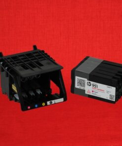 HP OfficeJet Pro 8620 e-All-In-One Print Head with HP 950 and HP 951 Starter Inks