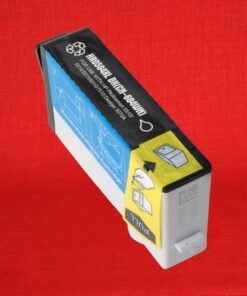 Black Ink Cartridge Compatible with HP PhotoSmart D5445 (N0182)