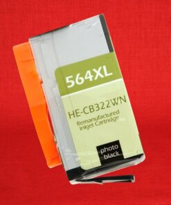 Photo Black Ink Cartridge Compatible with HP PhotoSmart D5445 (V0860)