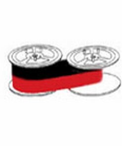 Ribbons for Adler Triumph 1204 P Black/Red Ribbons, Nylon 13mm, Color Black/Red Carma Group 1024FN, D51