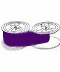 Ribbons for Adler 1204 P Purple Ribbons, Nylon 13mm, Color Purple Carma Group 1024FN, D51