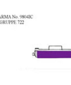 Ribbons for Canon CP8 Purple Ribbons, Color Purple Carma Group 9804iC, D722