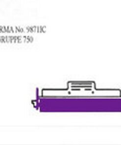 Ribbons for Epson IR93 Purple Ribbons, Color Purple Carma Group 9871iC, D750