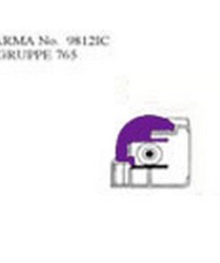 Ribbons for Seiko CIR3013 Purple Ribbons, Color Purple Carma Group 9812iC, D765