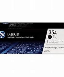 Genuine Laser Toner for HP LaserJet 35A, CB435A-Estimated Yield 1,500 pages @ 5%
