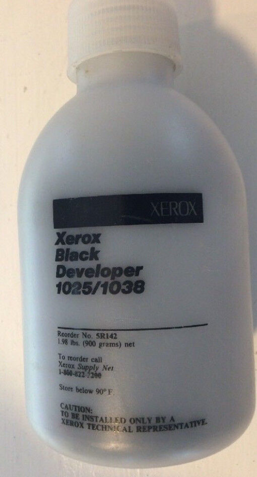 Compatible Developer for Xerox 1025-European or US