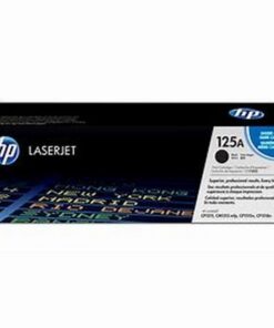 Genuine Black Laser Toner for HP Color LaserJet CP1215-Estimated Yield 2,200 pages @ 5%
