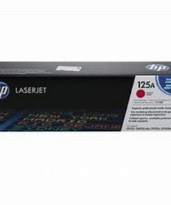 Genuine Magenta Laser Toner for HP Color LaserJet CP1215-Estimated Yield 1,400 pages @ 5%