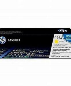 Genuine Yellow Laser Toner for HP Color LaserJet CP1215-Estimated Yield 1,400 pages @ 5%