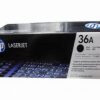 Genuine Laser Toner for HP LaserJet 36A, CB436A-Estimated Yield 2,000 pages @ 5%