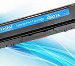 Compatible Cyan Laser Toner for HP Color LaserJet CP1525-Estimated Yield 1,300 Pages @ 5%