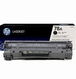 Genuine Laser Toner for HP LaserJet Pro 78A, CE278A-Estimated Yield 2,100 Pages @ 5%