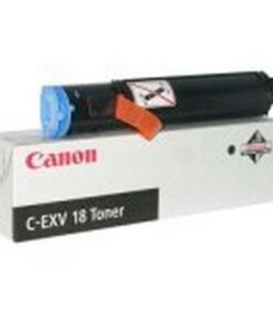 Genuine Toner Cartridge Canon C-EXV 18 (0386B002) (Black)