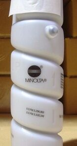 Bottles Genuine Konica Minolta Developer 8936-212 MT Starter 104.
