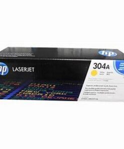 Genuine Yellow Laser Toner for HP Color LaserJet CP2025-Estimated Yield 2,800 pages @ 5%