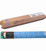 Genuine Cyan Toner for Ricoh AFICIO MPC2051-Estimated Yield 10,000 Pages @ 6%