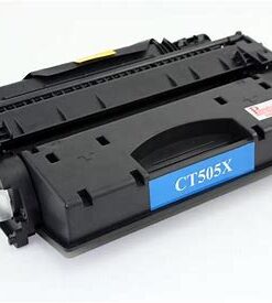 Compatible Laser Toner for HP LaserJet 0X5, CE505X-High Yield