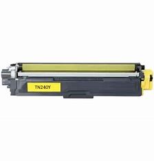 Compatible Yellow Laser Toner for Brother TN240-Estimated Yield 1,400 Pages @ 5%