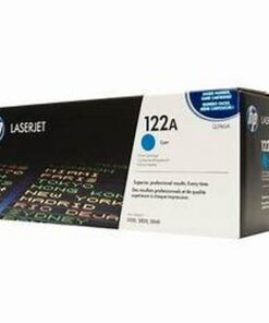 Genuine Cyan Laser Toner for HP Color LaserJet 2550 -Estimated Yield 4,000 pages @ 5%