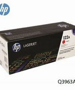 Genuine Magenta Laser Toner for HP Color LaserJet 2550-Estimated Yield 4,000 pages @ 5%