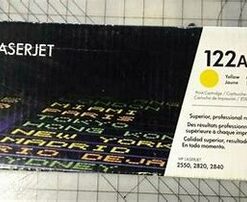 Genuine Yellow Laser Toner for HP Color LaserJet 2550-Estimated Yield 4,000 pages @ 5%