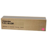 Genuine Magenta Toner for Toshiba E STUDIO 2555CSE (TFC50EM)-Estimated Yield 33,600 Pages @ 5%