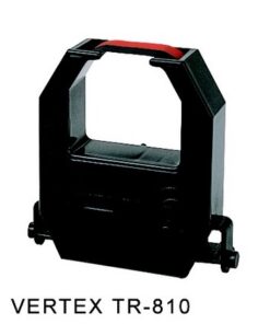 Ribbons for Amano EX3000 Black/Red Ribbons, Color Black/Red Carma Group 2559RD, CE316350