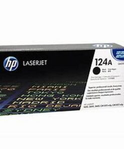 Genuine Black Laser Toner for HP Color LaserJet 2600-Estimated Yield 2,500 Pages @ 5%