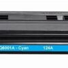 Compatible Cyan Laser Toner for HP Color LaserJet 2600-Estimated Yield 2,000 Pages @ 5%