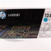Genuine Cyan Laser Toner for HP Color LaserJet 2600-Estimated Yield 2,000 Pages @ 5%