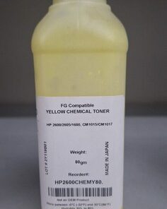 Compatible Yellow Refill Toner for HP Color LaserJet 2600