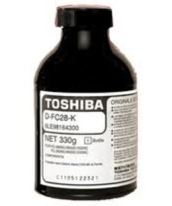 Genuine Black Developer for Toshiba E STUDIO 2820C-Estimated Yield 46,000 Pages @ 5%