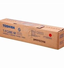 Genuine Magenta Toner for Toshiba E STUDIO 2820C(TFC28M)-Estimated Yield 24,000 pages @ 5%