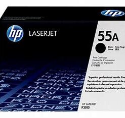 Genuine Laser Toner for HP LaserJet 55A, CE255A, CE255X-Estimated Yield 6,000 Pages @ 5%