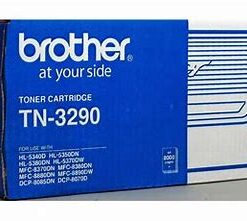 Genuine Laser Toner for Brother TN3290-Estimated Yield 8,000 pages @ 5%