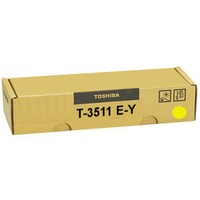 Genuine Yellow Toner for Toshiba E STUDIO 3511-Estimated Yield 10,000 Pages @ 6%