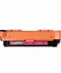 Compatible Magenta Laser Toner for HP Color LaserJet CP3525-Estimated Yield 7,000 pages @ 5%