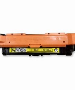 Compatible Yellow Laser Toner for HP Color LaserJet CP3525-Estimated Yield 7,000 pages @ 5%