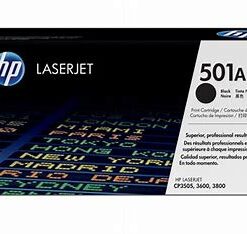Genuine Black Laser Toner for HP Color LaserJet 3600-Estimated Yield 6,000 pages @ 5%