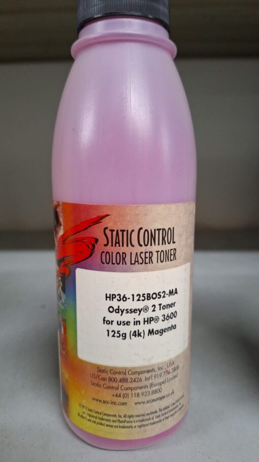 Compatible Magenta Toner Refill for HP Color LaserJet 3600