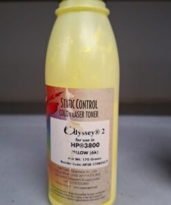 Compatible Yellow Toner Refill for HP Color LaserJet 3600