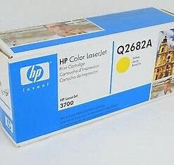 Genuine Yellow Laser for HP Color LaserJet 3700- Estimated Yield 6,000 pages @ 5%