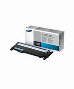 Genuine Cyan Laser Toner for Samsung CLP360-Estimated Yield 1,000 pages @ 5%