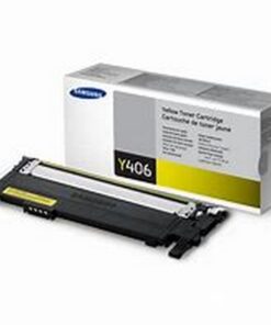 Genuine Yellow Laser Toner for Samsung CLP360- Estimated Yield 1,000 pages @ 5%