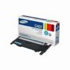 Genuine Cyan Laser Toner for Samsung CLP320-Estimated Yield 1,000 pages @ 5%